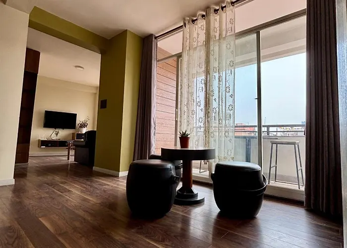 ホームステイ Lavish At Boudha, Kathmandu, Heuju *